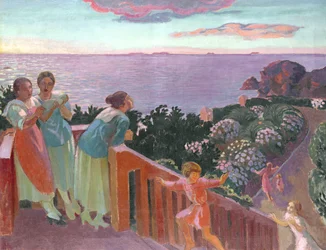 Balkon a Silencio, 1918
